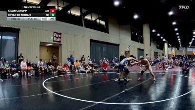Round 4 (6 Team) - Bryan De Morais, Florida Scorpions vs Aidan Canupp, Crossroads Wrestling