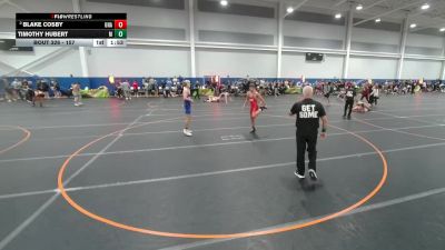 157 lbs Champ. Round 1 - Timothy Hubert, Unattached vs Blake Cosby, Unattached