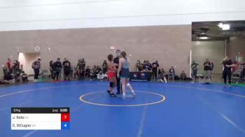 62 kg Rr Rnd 1 - Aliyah Yates, Ca vs Korina Blades, Il