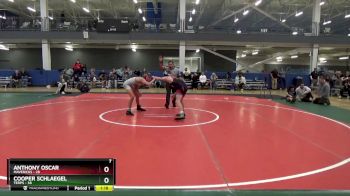 120 lbs Round 4 (16 Team) - Anthony Oscar, Mavericks vs Cooper Schlaegel, Terps