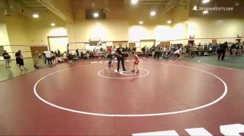 31 lbs Round Of 16 - Kellen Mitchell, Ironclad Wrestling Club vs Spencer McCammon, Maurer Coughlin Wrestling Club