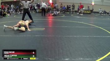 120 lbs Quarterfinal - Micah Curtiss, Shepherd Wc vs Ryan Richie, Gotcha