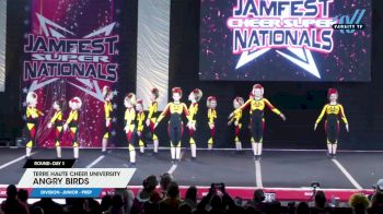 Terre Haute Cheer University - ANGRY BIRDS [2024 L2.2 Junior - PREP Day 1] 2024 JAMfest Cheer Super Nationals