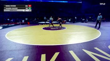 190 lbs Semifinal - Valeria Galvan, Sierra vs Jenna Patzer, Vacaville
