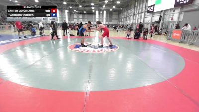 175 lbs 5th Place Match - Carter LaFontaine, Washington vs Anthony Cortes, Quincy Regulator Wrestling