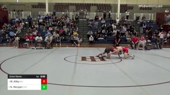 160 lbs Consolation - Mason Alley, Baylor School vs Nicholas Morgan, Holy Innocents' Episcopal School