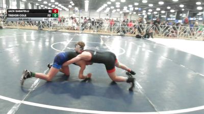 113 lbs Rr Rnd 2 - Jack Sabatelli, Mayo Quanchi - HSB vs Trevor Cole, PSF Wrestling Academy - HSB