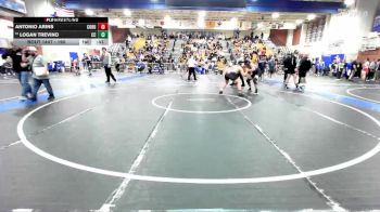 190 lbs Cons. Round 5 - Logan Trevino, Calvary Chapel (Santa Ana) vs Antonio Arins, Corona