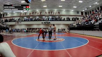 285 lbs Round 1 (16 Team) - Jacob Connell, Berrien County vs Jamarcus Johnson, Toombs County