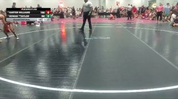 90 lbs Quarterfinal - Rowan **Taylor, Rabbit Wrestling Club vs Karter Williams, Tough House Wrestling Club