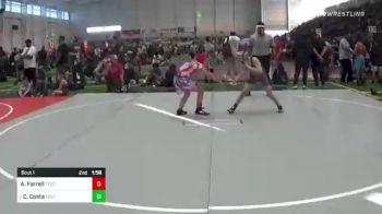 89 lbs Rr Rnd 3 - Brody Severn, Lions WC vs Aiden Robideaux, Nwa