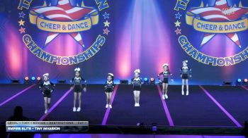 Empire Elite - Tiny Invasion [2026 L1 Tiny - Novice - Restrictions Day 1] 2026 The American Legacy Springfield Nationals
