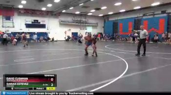 157 lbs Semifinal - Darian Estevez, Chicago vs David Cushman, Wisconsin-Platteville