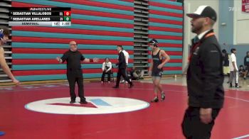 138 lbs Semifinal - Sebastian Villalobos, Silverado vs Sebastian Arellanes, Sierra Vista