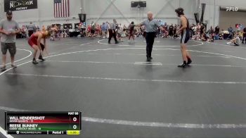 150 lbs Round 6 (8 Team) - Reese Bunney, Curby Grizzly Bears vs Will Hendershot, Dover Bandits