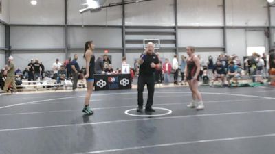 65 kg Quarters - Eve Skrocki, Valiant Wrestling Club vs Ava Johnson, Mayhem WC