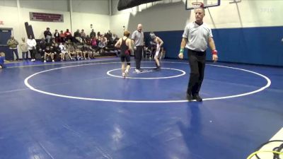 103-109A 1st Place Match - Sam Miller, Cedar Falls vs Toby Kegler, Independence