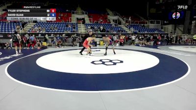 138 lbs Cons. Sub-rd Of 16 - Tyler Stephens, MD vs David Elias, AZ