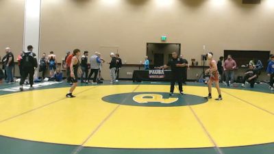 113 lbs Cons. Semis - Benjamin Marino, Savage Wrestling Academy vs Logan Bailey, South Side Wrestling Club