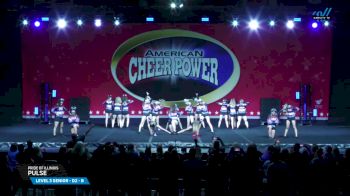 Pride of Illinois - Pulse [2025 L3 Senior - D2 - B Day 1] 2025 Cheer Power Grand Nationals