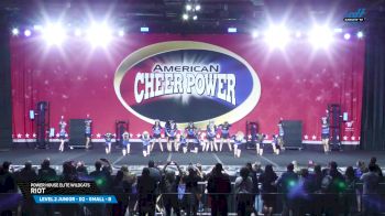 Power House Elite Wildcats - RIOT [2025 L2 Junior - D2 - Small - B Day 2] 2025 Cheer Power Grand Nationals