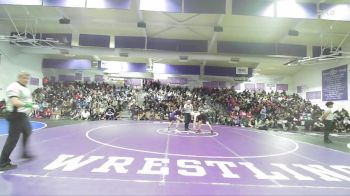 Boys 134 lbs Semifinal - Beckett Resner, Shasta Boys vs Gauge Gregorio, Corning Boys