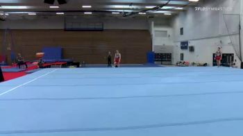 Brandon Briones - Floor, Stanford University Mens Gymnastics - 2021 Men's Olympic Team Prep Camp
