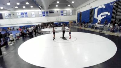 120 lbs Semifinal - Norah Georgie, Reign WC vs Alejandra Suarez, South Hills High School Wrestl