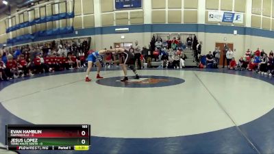 165 lbs Semis & Wb (16 Team) - Evan Hamblin, Martinsville vs Jesus Lopez, Terre Haute South