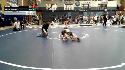 58-63 lbs Round 5 - James Harrison, Davis Wrestling Club vs Nixon Nestico, Hook Em W.C