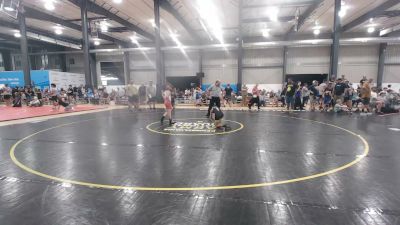85 lbs Semifinal - Beckham Silverman, York vs Levi Young, Pittsburgh