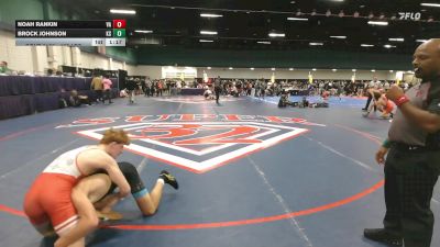 138 lbs Consi Of 64 #2 - Noah Rankin, VA vs Brock Johnson, KS