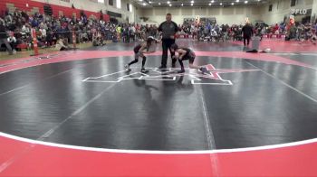 Round 2 - Della Thomas, LeVici Prep vs Harlyn Theis, New Prague Wrestling