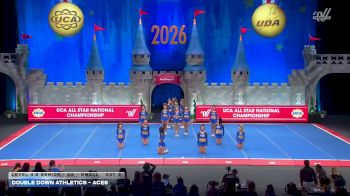 Double Down Athletics - Aces [2026 L4.2 Senior - D2 - Small Day 2] 2026 UCA & UDA All Star Nationals