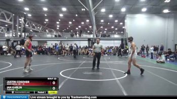 152 lbs Round 5 (10 Team) - Ian Karlin, Tugman vs Justin Cosover, Gold Medal WC