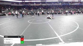 174 lbs Consi Of 4 - Ryley Steimel, Marshfield Youth Wrestling vs Cameron Broeker, Oak Park