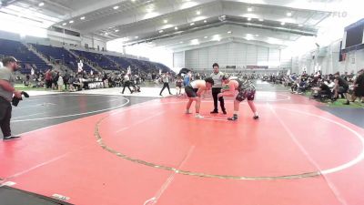 285 lbs 3rd Place - Isaiah Cook, BlackCat WC vs Tate Killian, Canyon View Falcons