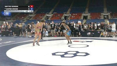132 lbs Cons. Sub-rd Of 16 - Dmytro Bohdan, New Jersey vs Jasper Croom, Florida