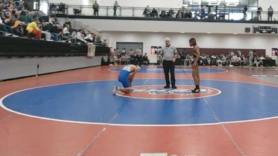 126 lbs Round 1 (16 Team) - Justin Baizabal, Bremen vs Jay`vion Ferguson, Northeast Magnet