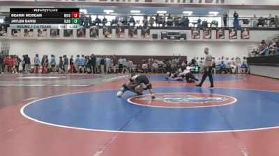 138 lbs Round 1 (16 Team) - Bearin Morgan, Berrien County vs JAYLEN DAVIS, Elbert County