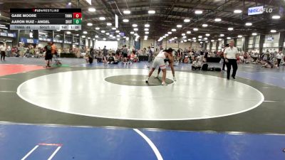 220 lbs Rr Rnd 2 - Gabe Moore, TNWA Black vs Aaron Ruiz - Angel, Team Shutt Emperor Penguin