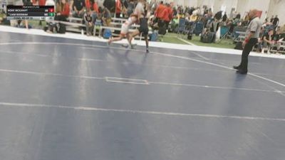 126 lbs Cons. Rd Of 32 - Bode McIlravy, Immortal Athletics WC vs Liam Bissman, Hononegah Wrestling Club