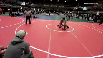 126 lbs 3rd Place - Kamron Alegria, Montrose Elite vs Tory Picket Pin, Alliance