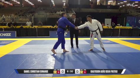 Gialysson Adão Silva Freitas vs Daniel Christian Donahue 2025 Pan Jiu Jitsu IBJJF Championship