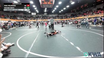 46 lbs Consi Of 4 - Paul Velazquez, Lexington Wrestling Club vs Kochee Smith, Prime Wrestling