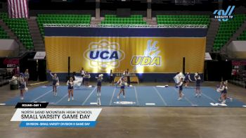 North Sand Mountain High School - Small Varsity Game Day [2024 Small Varsity Division II Game Day Day 1] 2024 UCA Magic City Regional