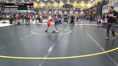 92 lbs 5th Place Match - Slade Germaine, Big Game Wrestling Club vs Mark Crimmins, Sebolt Wrestling Academy