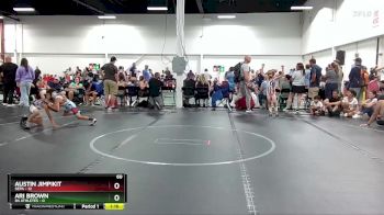 60 lbs Round 5 (6 Team) - Austin Jimpikit, SEPA vs Ari Brown, 84 Athletes