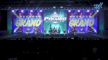 Pyramid Athletics - CLEOPATRA [2024 L4 Senior Coed - D2 Day 1] 2024 The American Grand Grand Nationals