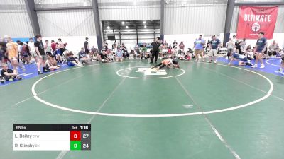 95 lbs Rr Rnd 1 - Logan Loggie Bear Bailey, CT Whale K-8 vs Raymond Glinsky, Bad Karma MS